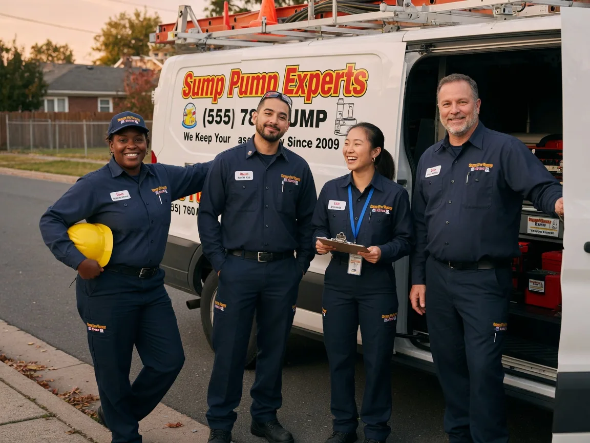 Sump Pump Repair company in Wade, NC